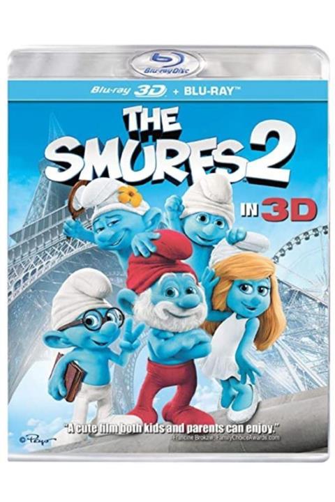 Sony Pictures The Smurfs 2 (şirinler 2) (3d Blu-ray Disc)