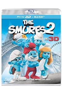 Sony Pictures The Smurfs 2 (şirinler 2) (3d Blu-ray Disc)