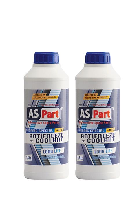 ASPART Organik Mavi Antifriz 3 Lt (1.5x2)