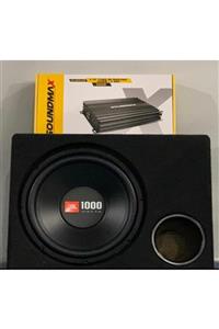 Soundmax Jbl Set 30cm Kabinli Bas 1000wat 3000wat 4 Kanallı Anfi Sx-2000.4ab