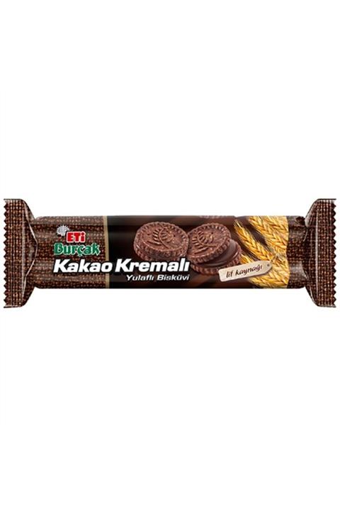 Eti Burçak Kakaolu Kremalı Yulaflı 82 Gr