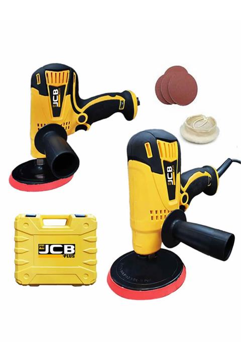 ProJCB Plus 1600 W Professıonel 6 Kademeli Devir Ayarlı Zımpara Polisaj Makinası 125 Mm