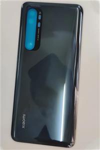 Ceykergsm Xiaomi Mi Note 10 Lite Arka Cam Pil Kapağı Batarya Kapağı Siyah