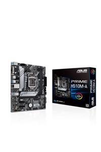 ASUS Prıme H510m-a Ddr4 3200mhz 1xvga 1xhdmı 1xdp 1xm.2 Usb 3.2 Matx 1200p