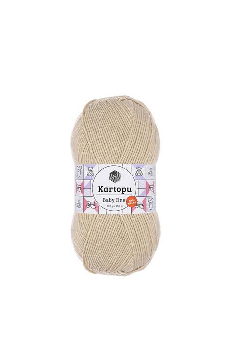 Kartopu Baby One Tüylenmeyen Bebek İpi K855