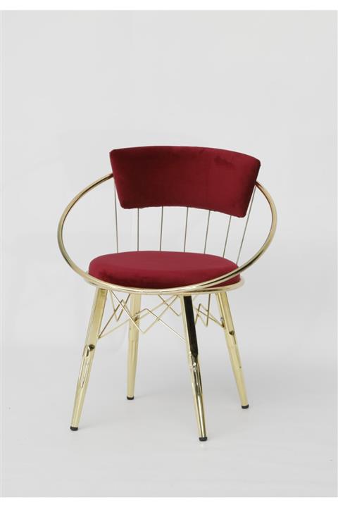 BY ORHAN GÜZEL New Uzay Gold Salon Sandalyesi