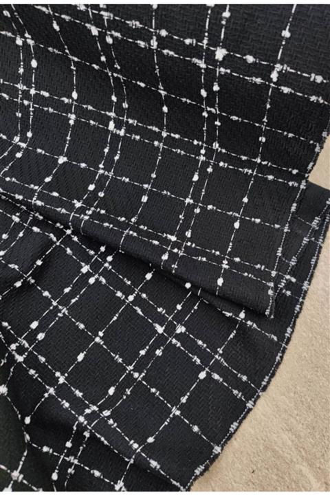 Safir Kumaş Şanel Tüvit Kumaş