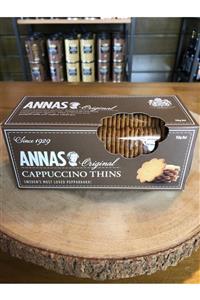 Annas Cappuccino Thins (cappiccino 'lu Kurabiye) 150 Gr