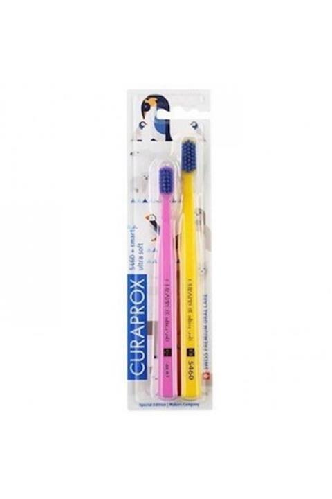 Curaprox Animals 5460 2li Ultra Soft + Smart Diş Fırçası
