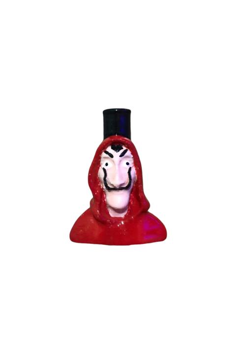 3D Kişiye Özel Figürlü Askılı Sipsi La Casa De Papel Dali