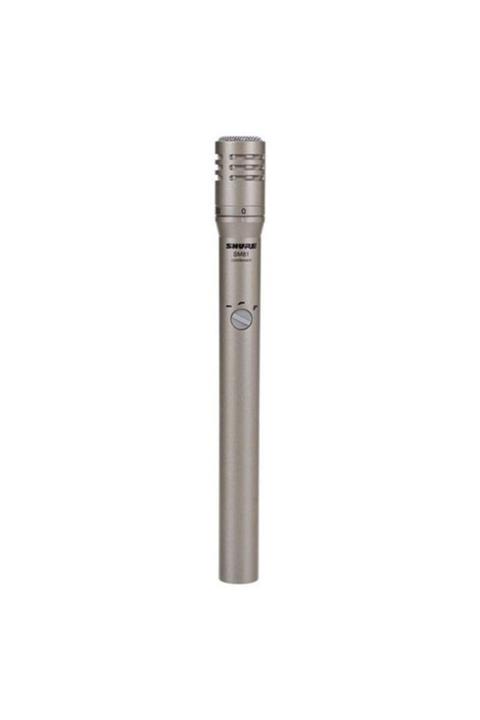 Shure Condenser Enstrüman Mikrofonu Sm81-lc
