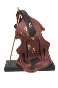 Antartidee Violin Masa Saati / Violin Table Clock