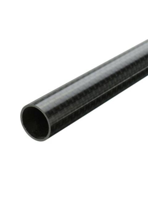 DualStore Karbon Fiber Boru 3k Dış/iç Çap:8mm/7mm1 Mt