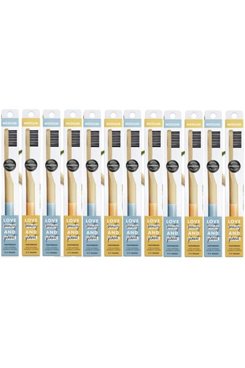 Love Beauty and Planet Diş Fırçası Orta 12 Adet