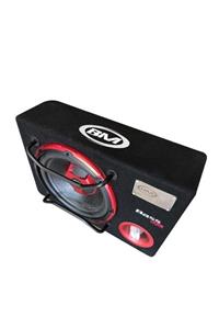 bm audio Bw-1p128a 250w Rms/850w Peak Pwer Kendinden Amfili Aktif Subwoofer