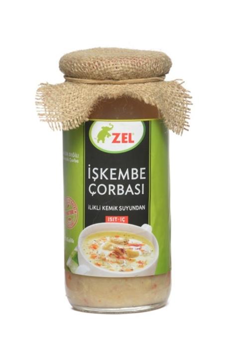 Zel Işkembe Çorbası 480 ml Ilikli Kemik Suyundan
