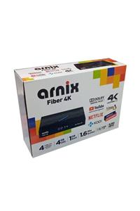 Arnix Fiber 4k Uydu Alıcısı 4gb Hafıza - 1gb Ram