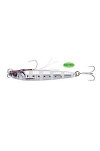 Savage Gear 3d Jig Minnow 20 Gr 7,5 Cm Suni Yem Glow Zebra