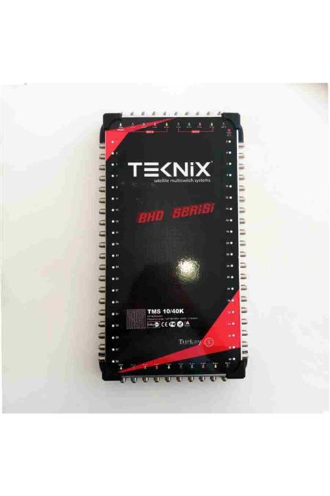 LaborTeknik Teknix Tm-10/40 Kaskatlı Multiswitch Santral