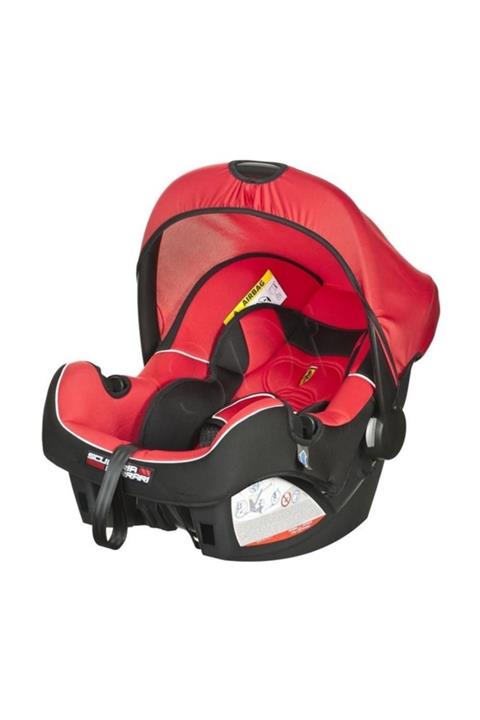 Ferrari Beone Lüx 0-13kg Ana Kucağı (siyah-kırmızı)