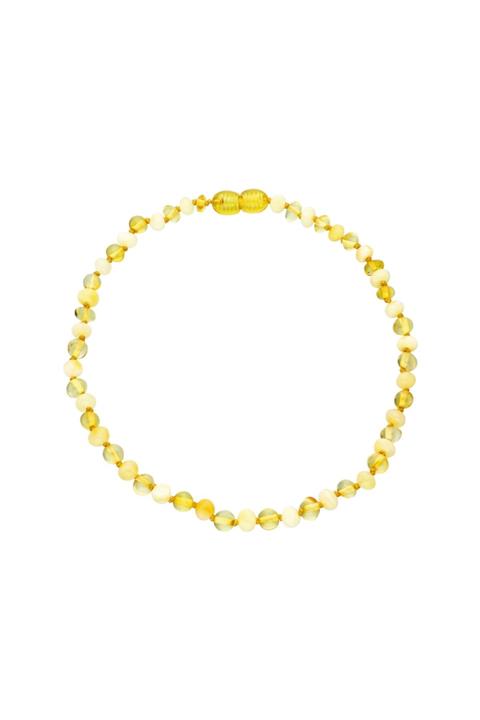 Chavin Kehribar Kolye Kız Erkek Çocuk Bebek Diş Kolyesi Eg34