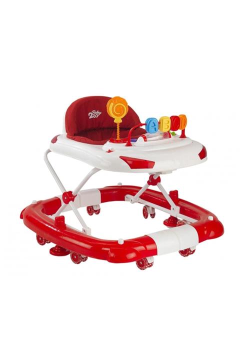 Baby2Go 2082 Sallanır Yürüteç - Kırmızı