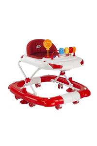 Baby2Go 2082 Sallanır Yürüteç - Kırmızı