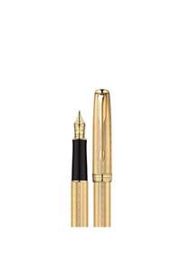 Parker Sonnet Chisselled Gold M Uç Dolma Kalem