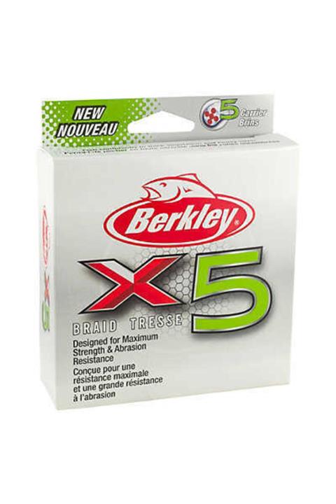 BERKLEY X5 Braid Örgü Ip Misina 300m