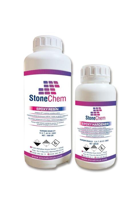 stonechem Hızlı Sonuç Süper Ultra Şefaf Epoksi Reçine 6 Kg