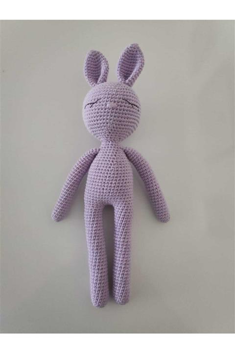 Go İthalat Amigurumi Örme Tavşan