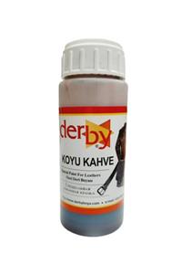 Derby Koyu Kahve Deri Eşya, Çanta, Kemer Ve Mont Boyası 100 Ml