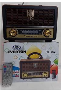 MağazanYanında Everton Rt-862bt Usb/sd/fm/bluetooth Destekli Kumandalı Nostaljik Radyo