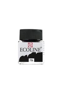 Talens Ecoline Sıvı Suluboya 30ml - Deep Grey 706 2470