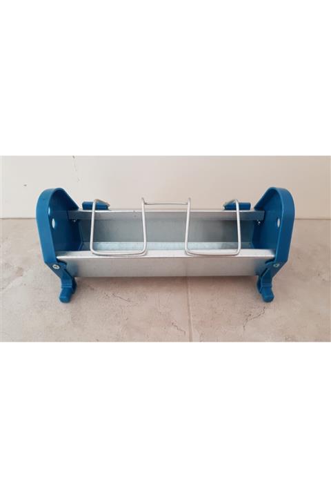 Cosartavukculuk Güvercin Kuş Galvaniz Yemlik 25 Cm 5 Adet