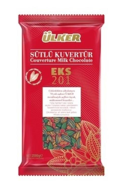 Ülker Sütlü Kuvertür Çikolata Ekstra 201 2,5 Kg