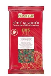 Ülker Sütlü Kuvertür Çikolata Ekstra 201 2,5 Kg