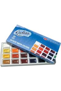 ST. PETERSBURG St Ptersburg Ladoga Artısts Watercolors Set 24 Lü Karton