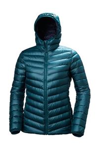 Helly Hansen Kadın Verglas Hooded Down Insulato Mont