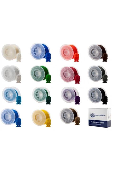 eğiteklab Microzey 3d Yazıcı Kalem 1 kg Pla Filament Eflatun