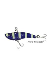 Savage Gear 3d Minnow Vıb Blade 4.5cm 8.5gr Suni Yem Purple Zebra Glow