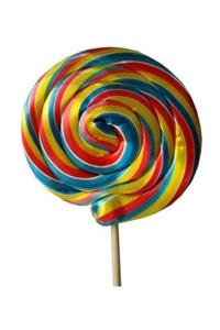 Candy Cansüs Lolipop 40lı Çubuklu Lolipop Sosyete Şeker Karışık Renkli