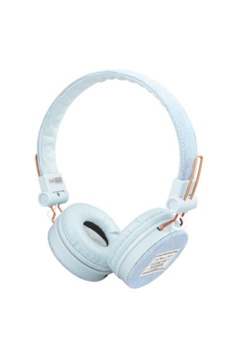 Trust Fyber Kulaküstü Kulaklık Light Denim 23610