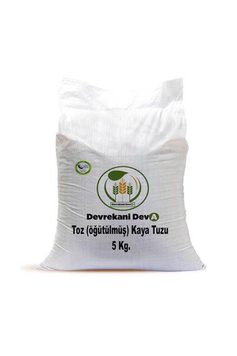 Devrekani DevA Çankırı Öğütülmüş Toz Kaya Tuzu 5 Kg