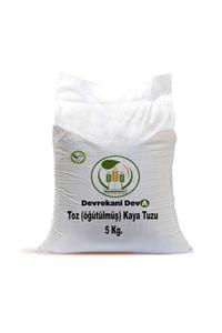 Devrekani DevA Çankırı Öğütülmüş Toz Kaya Tuzu 5 Kg