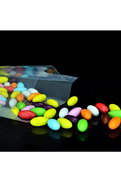 SONREYON Vakum Cihazları Ile Uyumlu Tırtıklı Yiyecek Saklama Poşeti 25 Adet 20 Cm X 26 Cm Ebatında