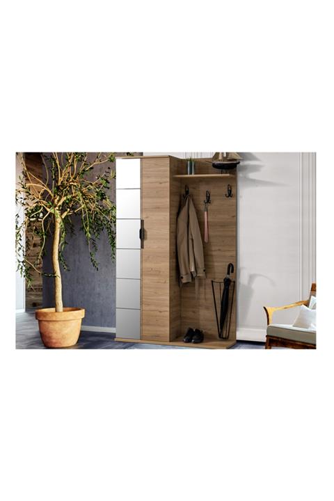 CaddeYıldız Royal Portmanto - Kapaklı