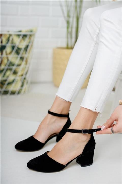 DeriDünyası Kadın Klasik Topuklu Ayakkabı