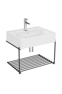 VitrA Equal Lavabo Ünitesi 60 Cm Havluluklu