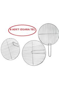 MsY TREND Yuvarlak Mangal Izgara Balık Teli 40 Cm Çapında